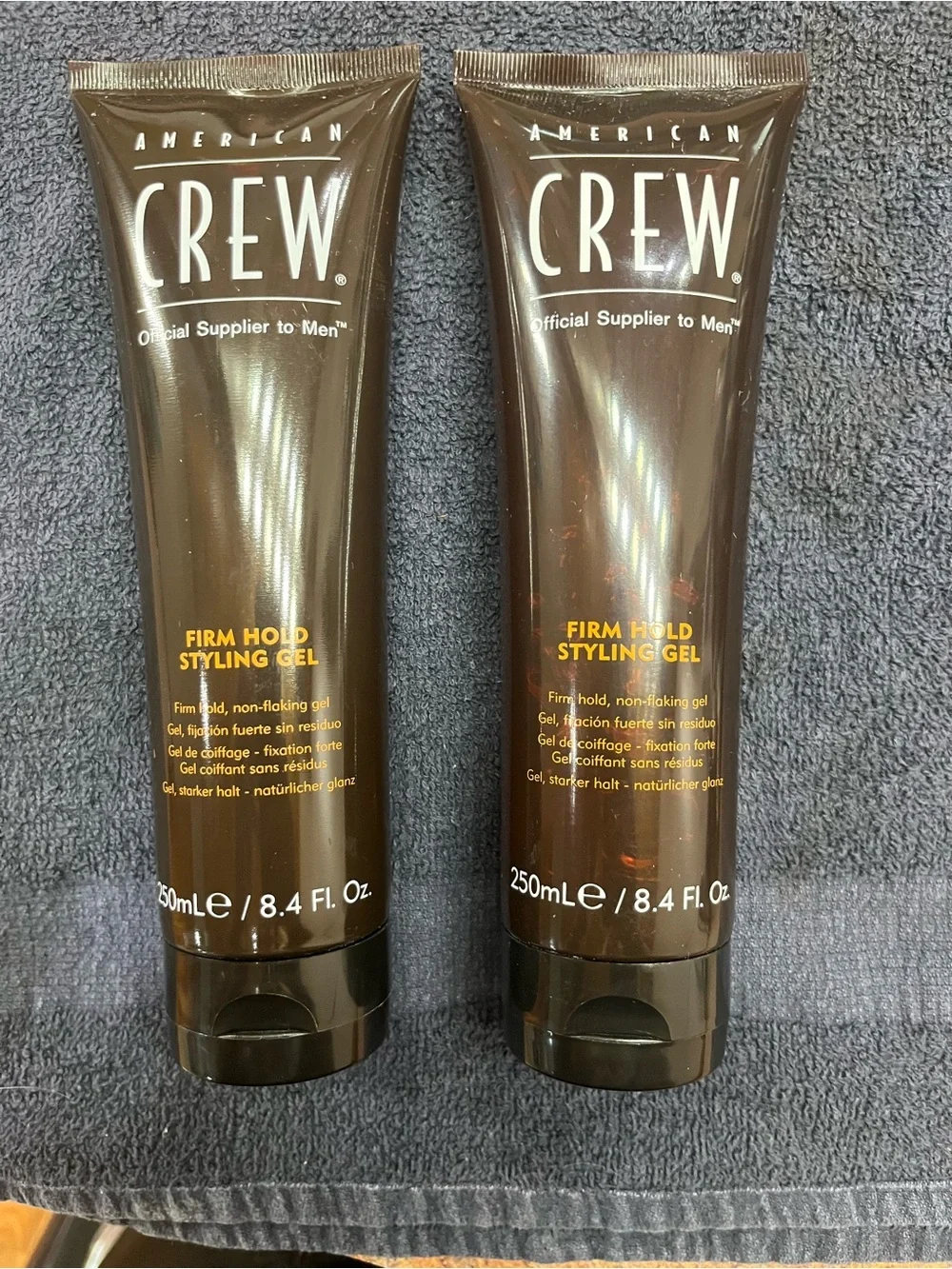 2 Bottles J Crew Firm Hold Styling Gel New